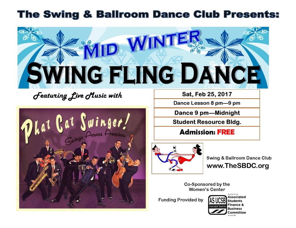 the swing and ballroom dance club at ucsb